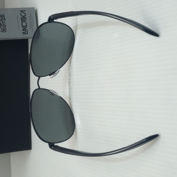 Prada sunglasses sps 53p black frame made in Italy - Picture 6 of 8